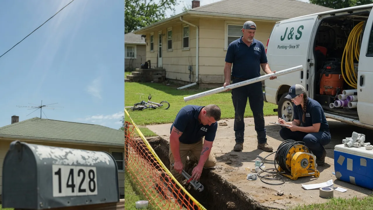 Sewer Line Repair in Odessa, MO near me